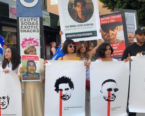 They demand the release of political prisoners in Cuba, as in Venezuela and Nicaragua