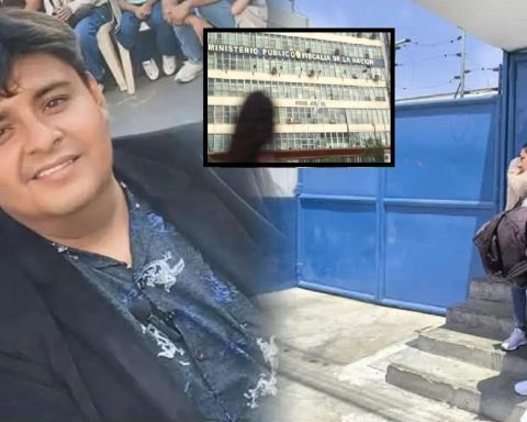 They dictate 18 months of preventive detention for a minor involved in the crime of journalist Juan Núñez