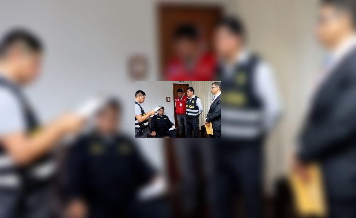 They dictate 18 months of preventive detention for corruption for colonel, second lieutenant and 4 PNP non-commissioned officers