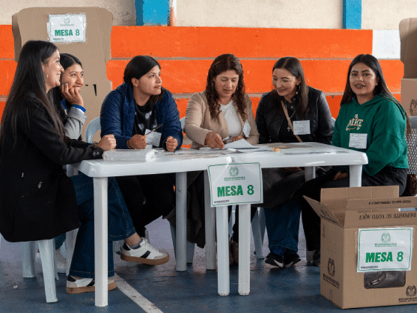 Jurados de Votación.