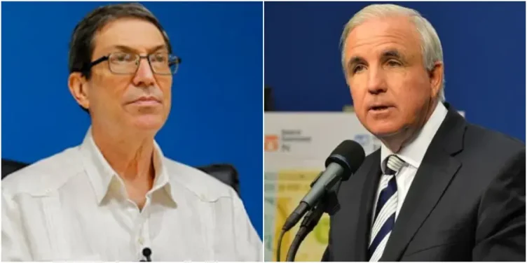 Bruno Rodríguez Parrilla / Carlos Giménez