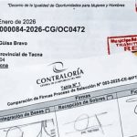 They investigate firms in “tender” of the Provincial Municipality of Tacna