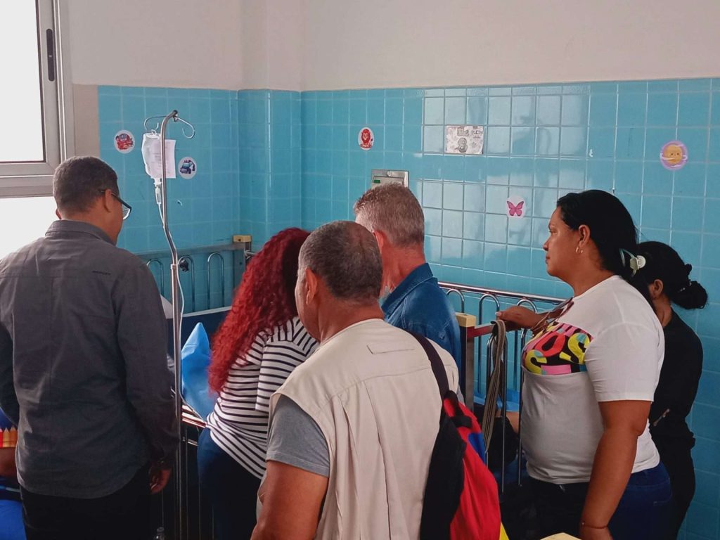 They investigate poisoning of 8 students at La Guaira school