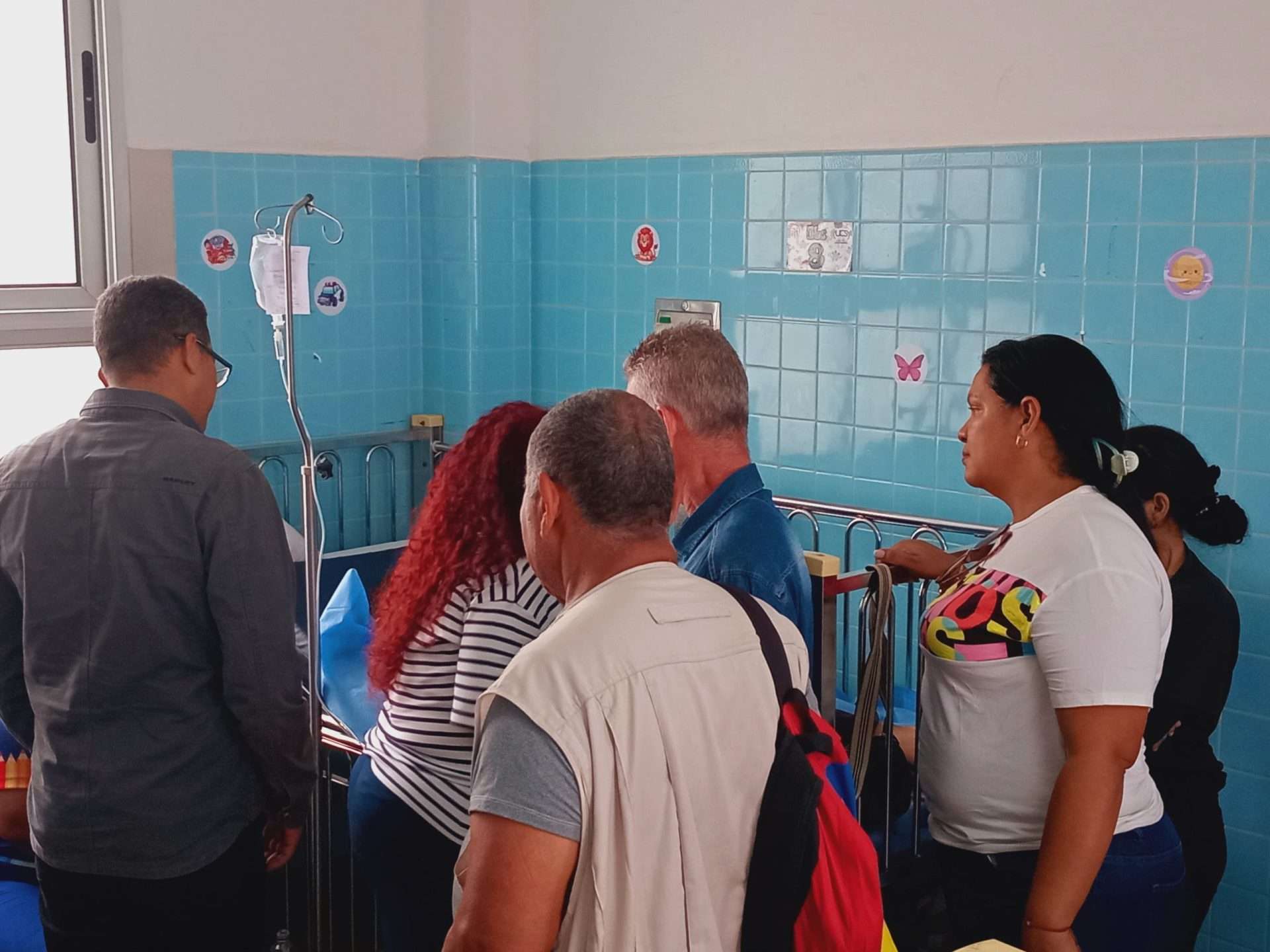 They investigate poisoning of 8 students at La Guaira school