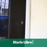 They killed him when he arrived at his father's house in Pedro Brand