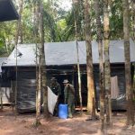 They locate a body tied up in the Tancol camp in Amazonas