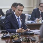 They present a motion to censure President José Jerí