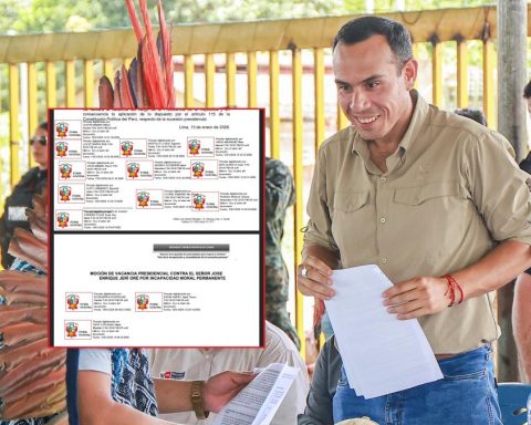 They promote Jerí's vacancy in Congress due to a secret meeting with a Chinese businessman