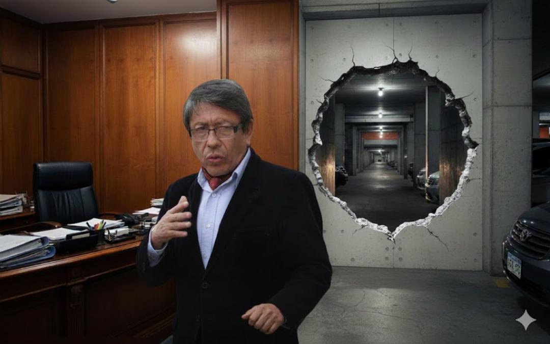 They reveal that former governor Ciro Castillo built an escape route in Gore Callao