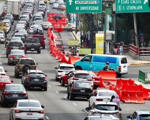 They suspend contingency; This is how Hoy No Circula Sabatino looks like for January 10 in CDMX and Edomex