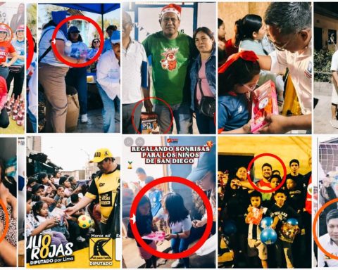 They thought they were Santa Claus: Candidates gave gifts, gifts and money