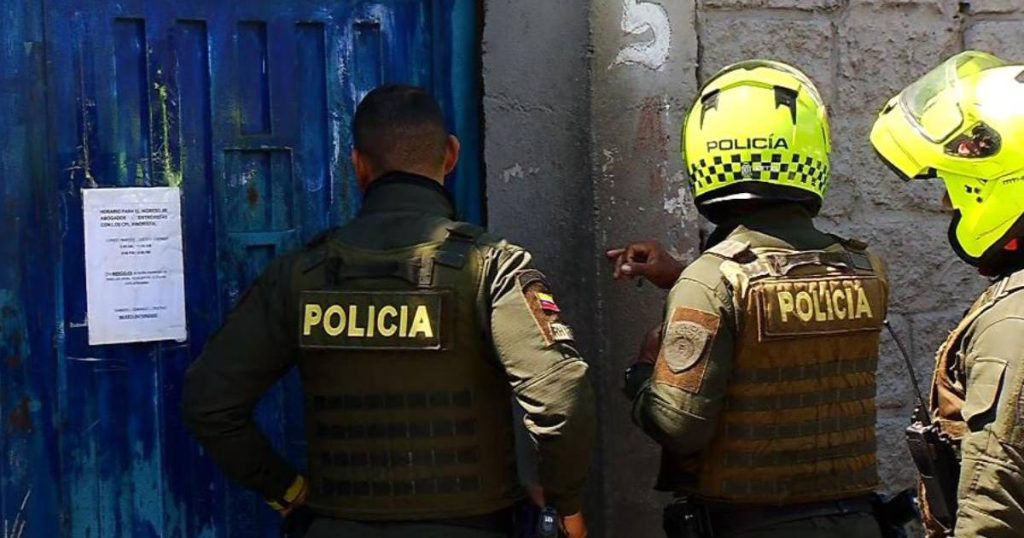 They tried to burn an LGBTI person alive inside a police station in Medellín