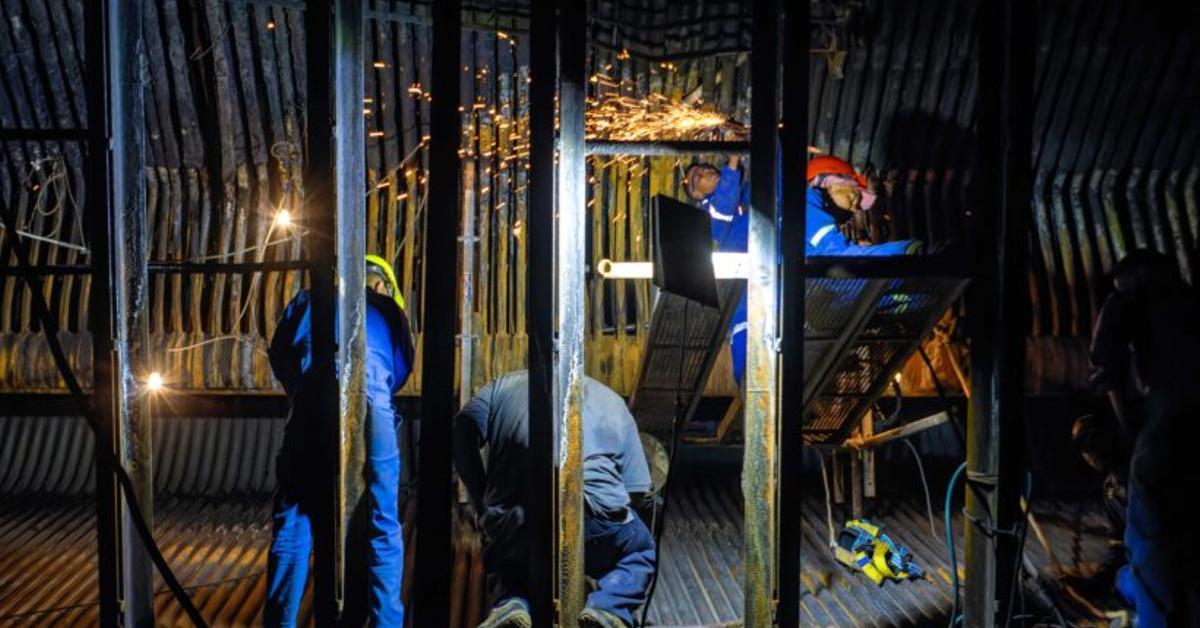 They turn off the Guiteras to attend to breakdowns, while the energy crisis worsens