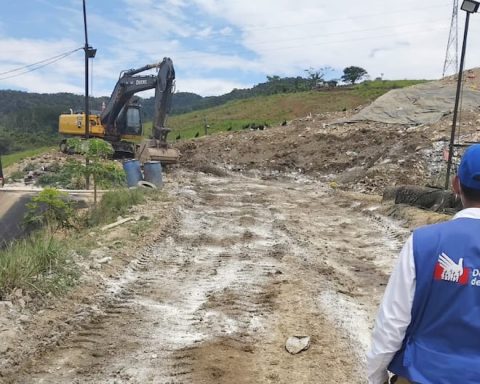 They warn of serious environmental risk due to prolonged use of temporary waste cells in Leoncio Prado