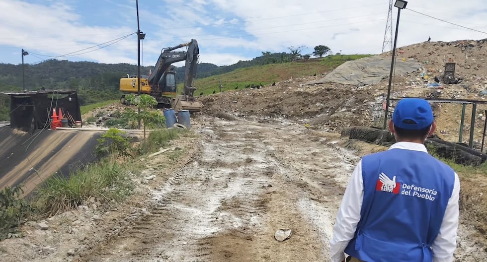 They warn of serious environmental risk due to prolonged use of temporary waste cells in Leoncio Prado