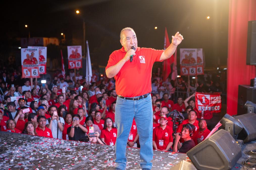 This Thursday the 15th the JNE will review the appeal of the blemish against the candidacy of Mario Vizcarra