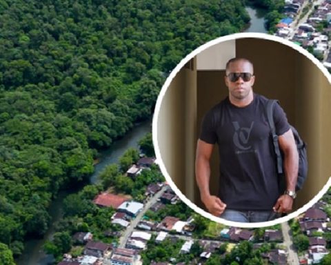 Tutunendo, el pueblo de Carmelo Valencia.