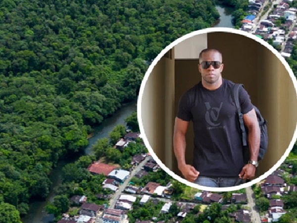 Tutunendo, el pueblo de Carmelo Valencia.