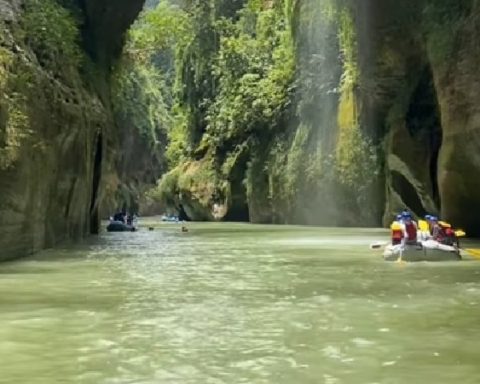 Cañón del Río Güejar