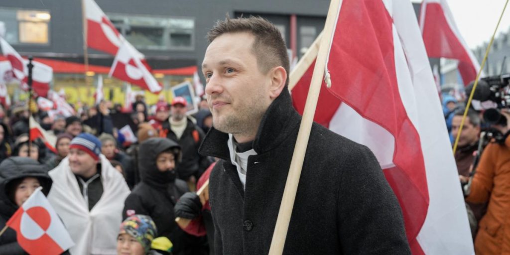 Thousands of protesters protest in Denmark and Greenland against Trump plans