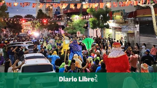 Three Kings Parade was enjoyed by families from the capital