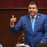 El diputado Tobías Crespo