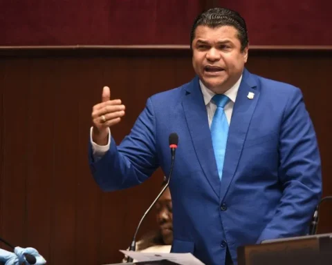 El diputado Tobías Crespo