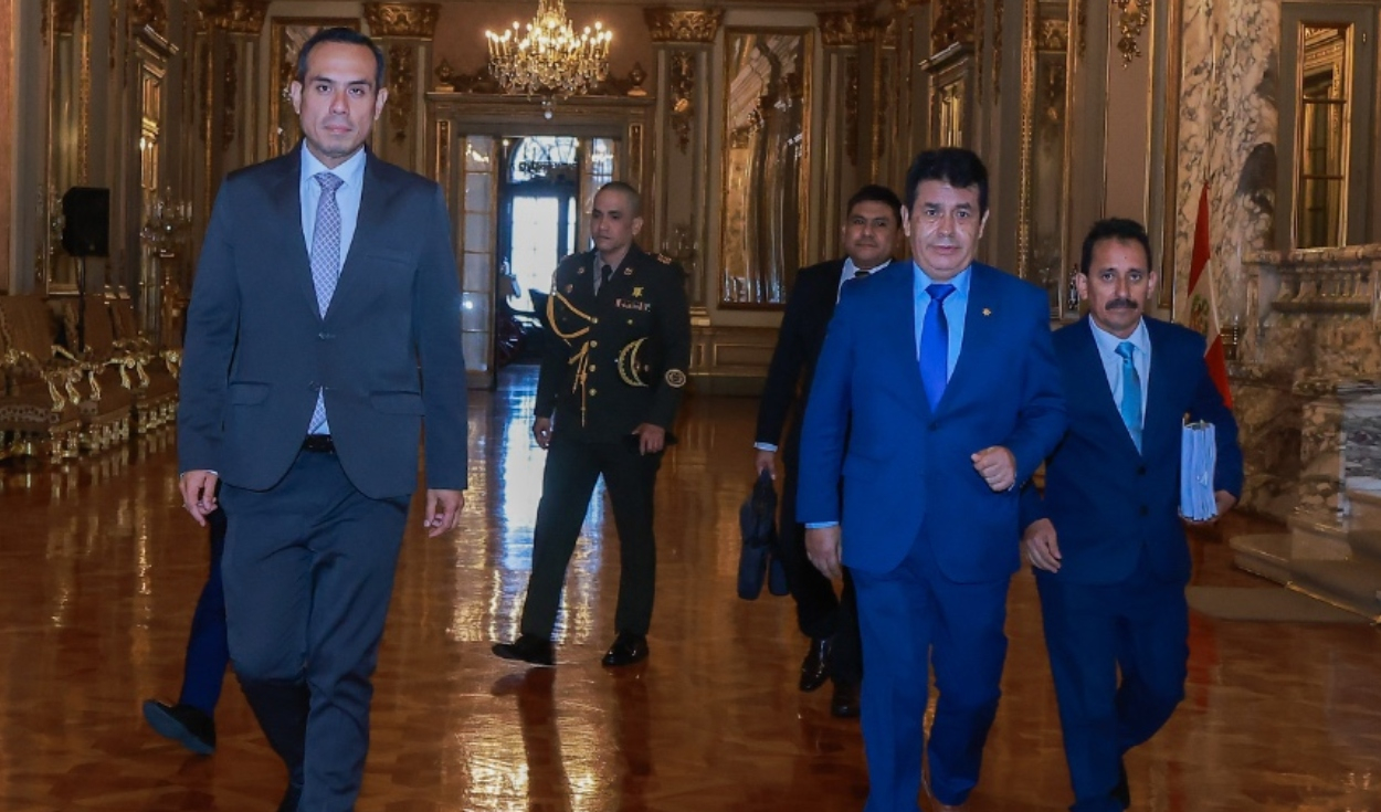 Tomás Gálvez after interrogating José Jerí: "You have authorized us to lift the secrecy of your communications"