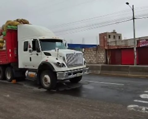 Tragedy in Arequipa: Teenager dies after being crushed by a truck in Apipa