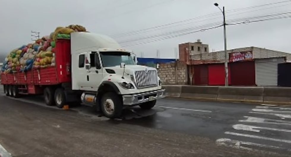 Tragedy in Arequipa: Teenager dies after being crushed by a truck in Apipa