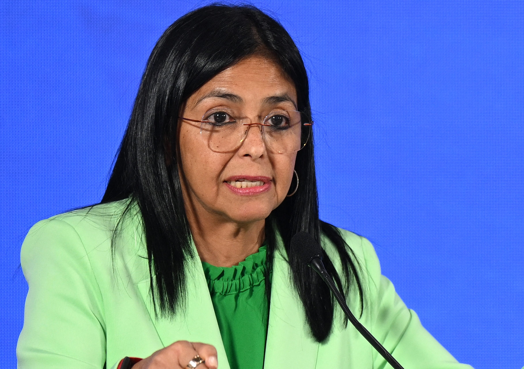 Transparency Venezuela demands that Delcy Rodríguez publish the liquefied petroleum gas export contract