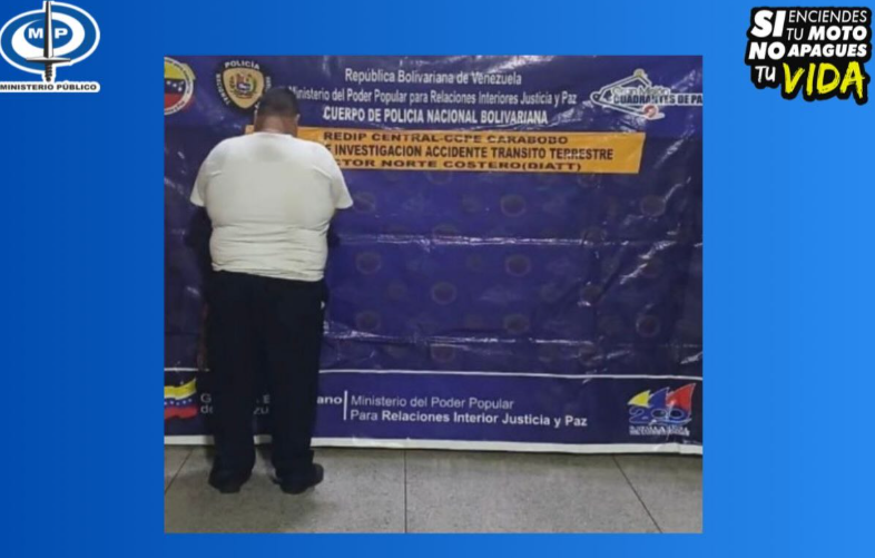 Transporter arrested for running over a minor