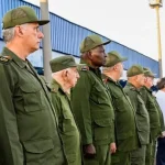 Jerarcas del régimen cubano reciben en La Habana los restos de los 32 cubanos fallecidos en Venezuela