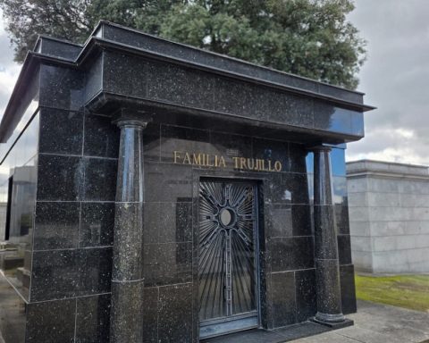 Mausoleo donde descansan los restos de Rafael Leónidas Trujillo