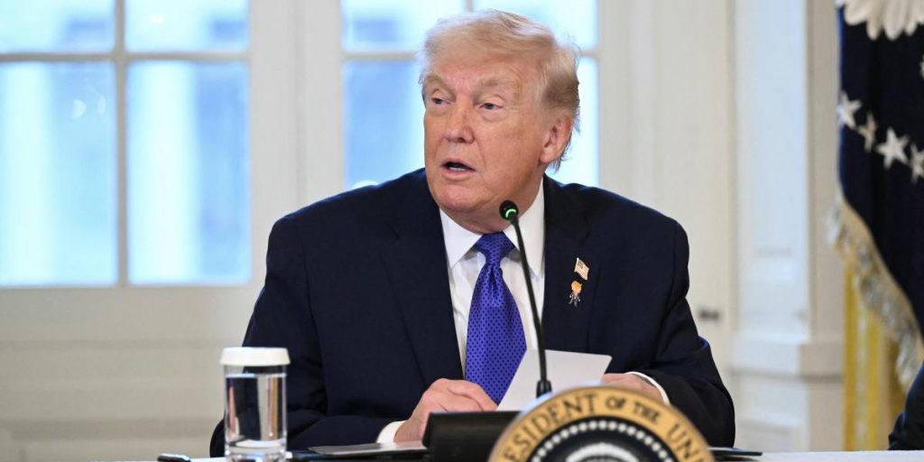 Trump assures that the US will decide which oil companies can operate in Venezuela