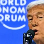 Trump attacks Carney in Davos and demands Canada