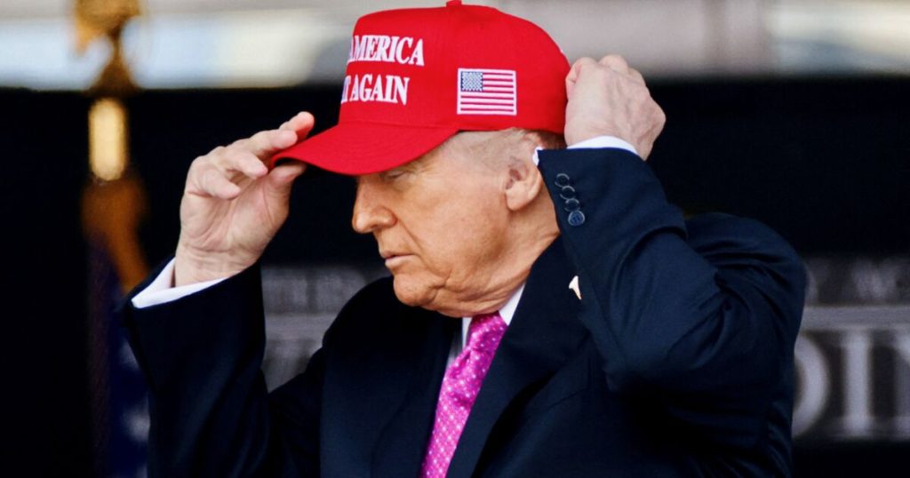 Trump contains the goods trade deficit, but without decrease