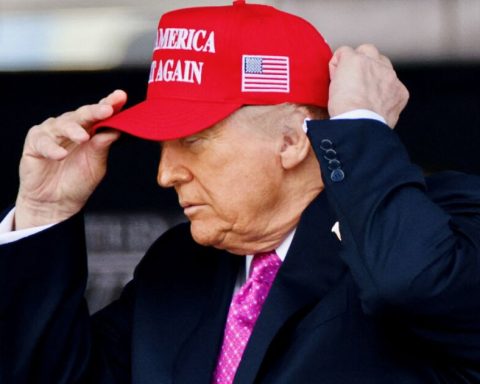 Trump contains the goods trade deficit, but without decrease