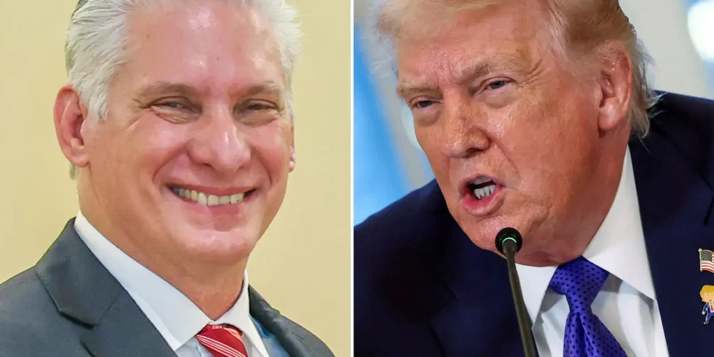 Trump makes threats against Cuba and President Miguel Diaz-Canel reacts