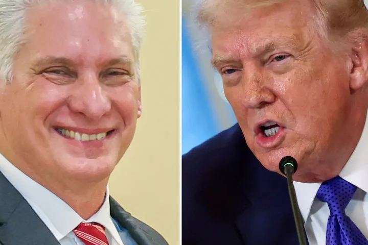 Trump makes threats against Cuba and President Miguel Diaz-Canel reacts