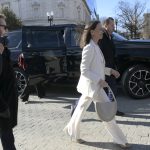 Trump receives Maria Corina Machado while the White House praises Delcy Rodríguez