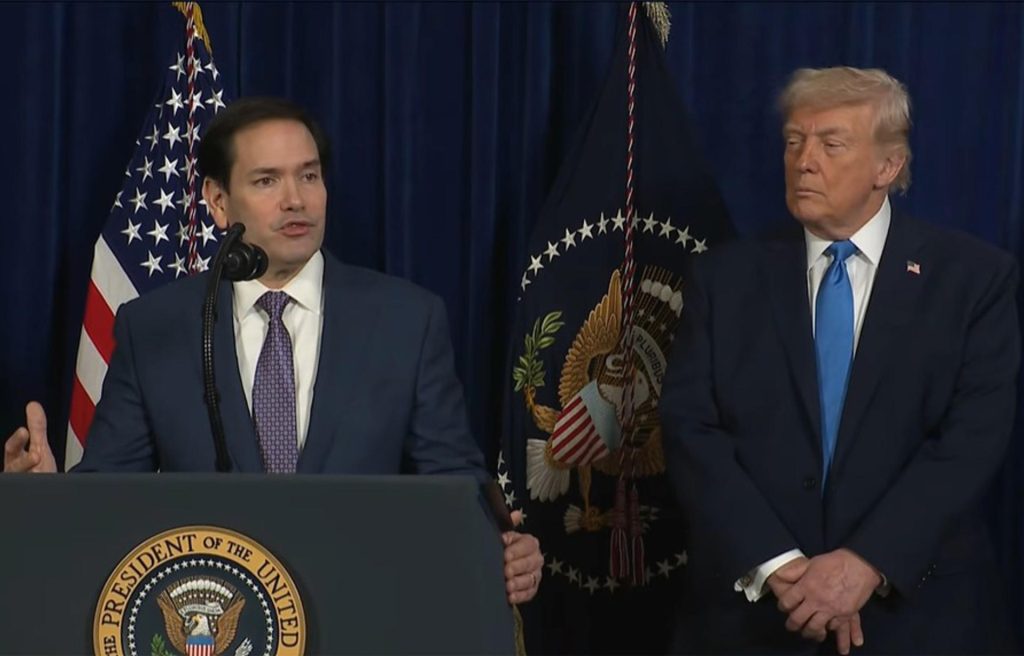 Trump said that the United States will govern in Venezuela until there is a safe transition: several of its officials will be in charge