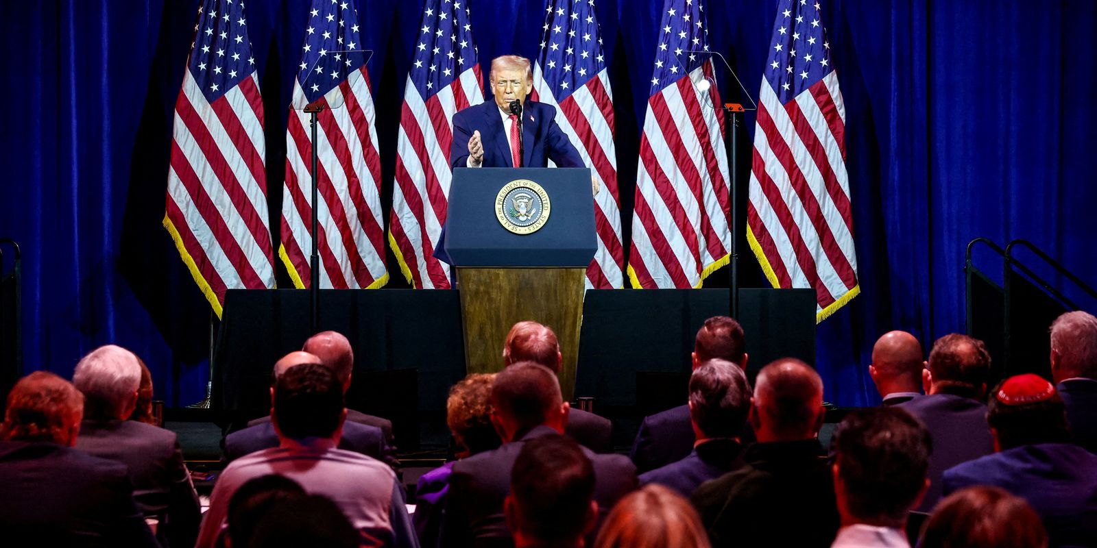 Trump says attack on Venezuela left "many" dead