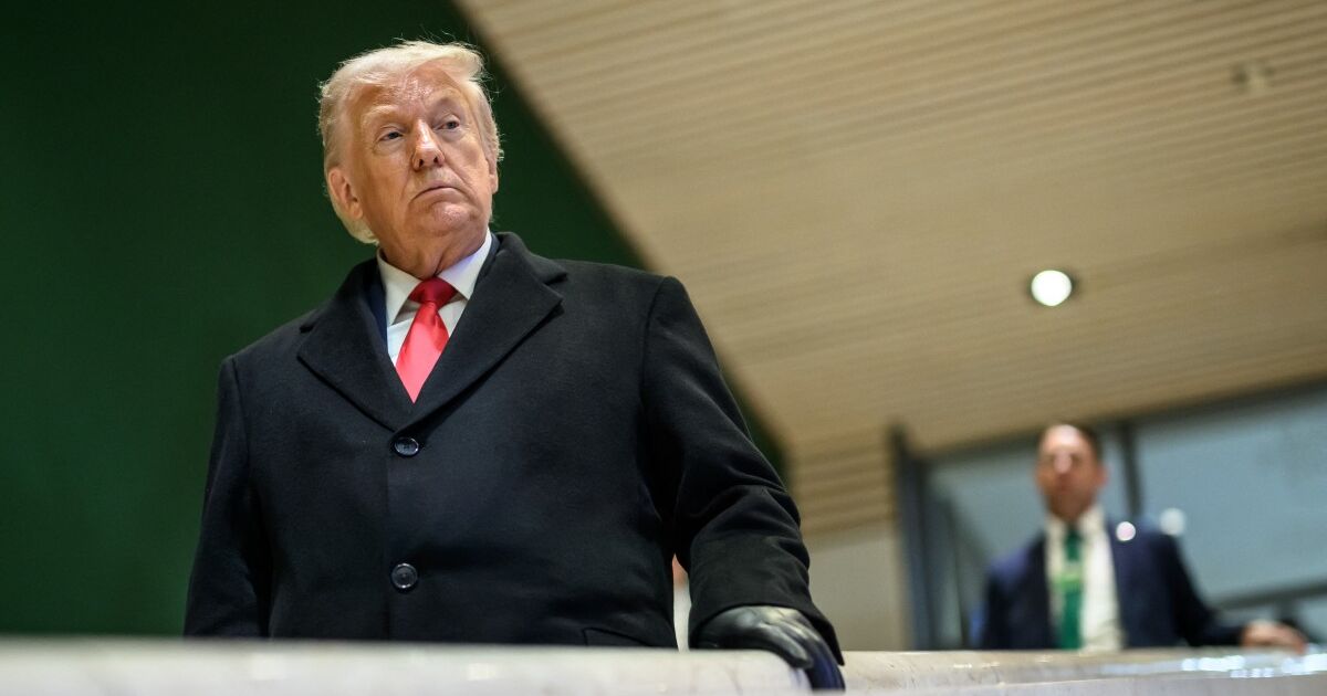 Trump sues JPMorgan and its CEO for $5 billion