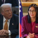 Trump talks with Delcy Rodríguez: “She is fantastic”