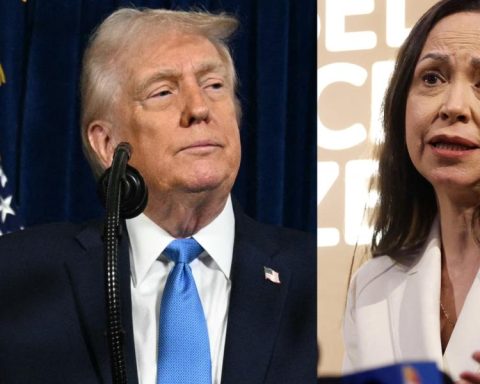 Trump will receive Venezuelan opponent María Corina Machado next week