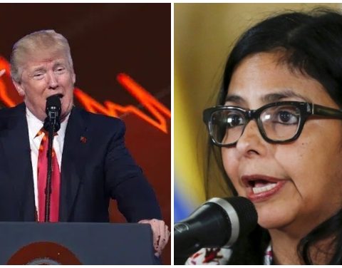 Donald Trump / Delcy Rodríguez