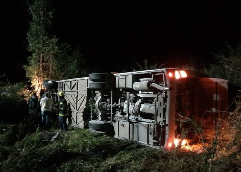 Two dead and twenty injured in a traffic accident in Camagüey