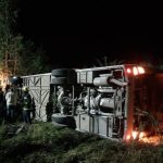 Two dead and twenty injured in a traffic accident in Camagüey