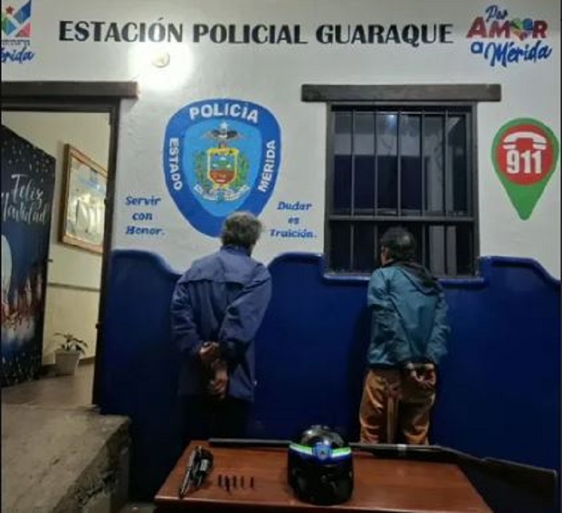 Two detained in Mérida for celebrating the capture of Maduro